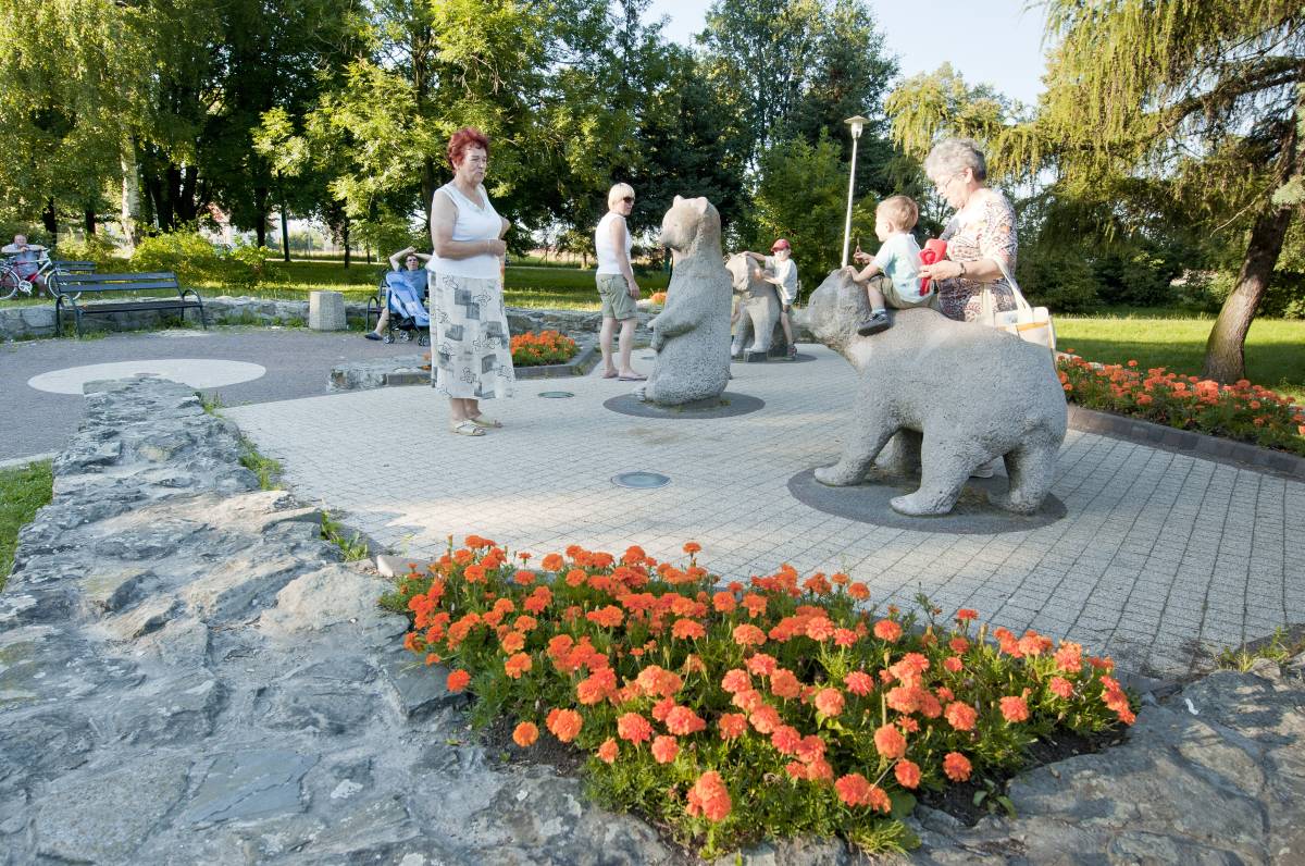 Park Niedźwiadków Autor: Michał Janusiński