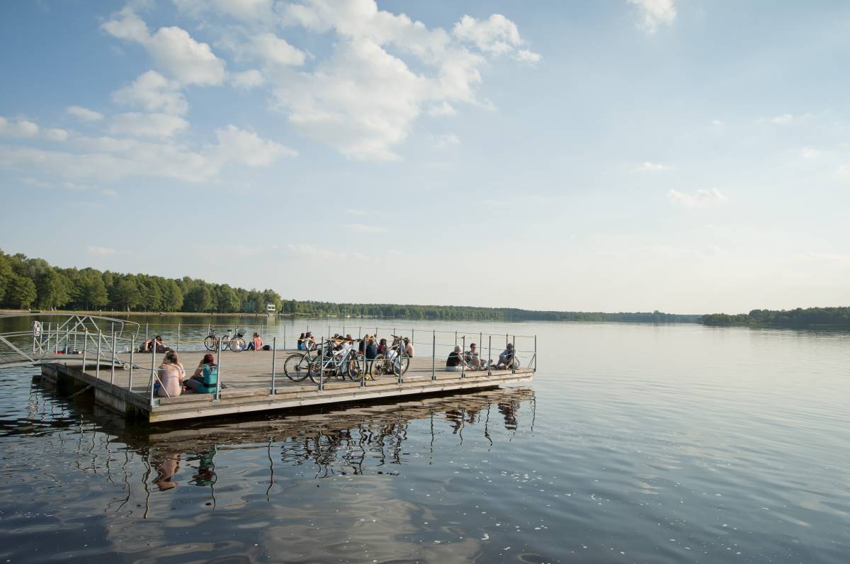 Jezioro Paprocańskie Autor: Michał Janusiński