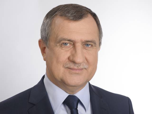 Prezydent Tychów Andrzej Dziuba