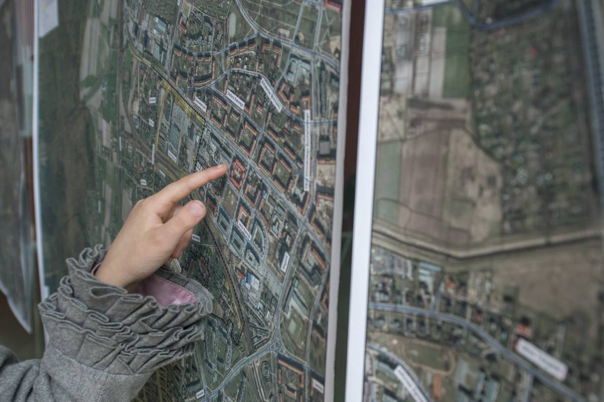 mapy miasta Autor: Michał Janusiński