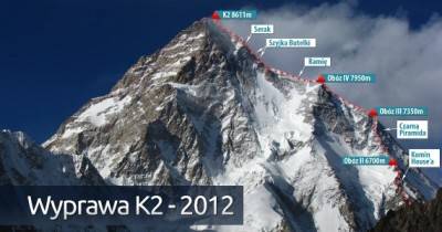 Adam Bielecki zdobył K2