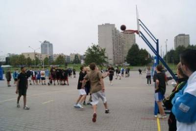 IV Turniej Koszykówki Ulicznej 