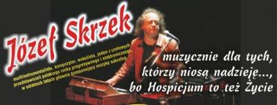 Koncert Józefa Skrzeka dla hospicjum