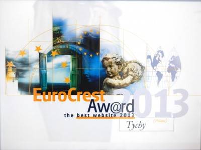 Nagroda EuroCrest dla Tychów