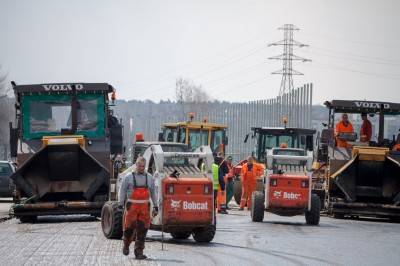 8 tysięcy ton nowego asfaltu na ulicy Beskidzkiej 