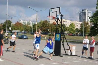 Streetball - turniej eliminacyjny do mistrzostw Polski
