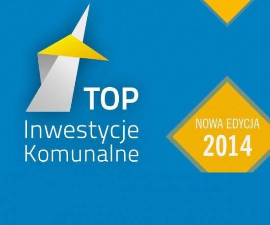 Głosuj na Tychy w plebiscycie TOP Inwestycje Komunalne 2014