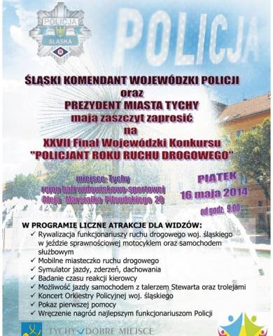  XXVII Finał Wojewódzkiego Konkursu KWP w Katowicach „POLICJANT ROKU RUCHU DROGOWEGO”