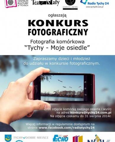 Konkurs fotograficzny dla dzieci i młodzieży