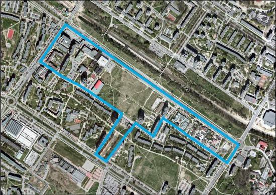 Informacja o wyłożeniu do publicznego wglądu i dyskusji publicznej nad projektu miejscowego planu zagospodarowania przestrzennego dla obszaru centrum Miasta Tychy 