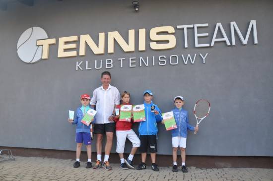 Sukces tyskiego klubu tenisowego