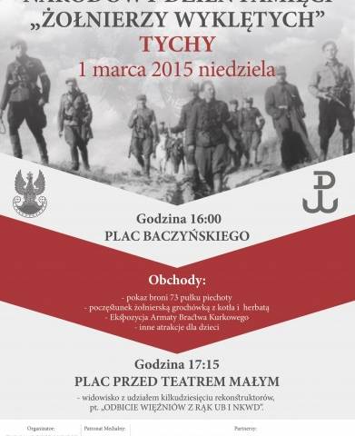 Narodowy Dzień Pamięci Żołnierzy Wyklętych na Placu Baczyńskiego