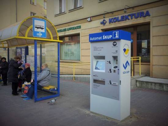 Nowe automaty biletowe stanęły w Tychach