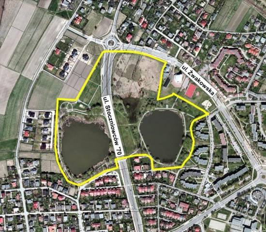 Informacja o wyłożeniu do publicznego wglądu i dyskusji publicznej nad projektem miejscowego planu zagospodarowania przestrzennego dla Parku Suble w Tychach