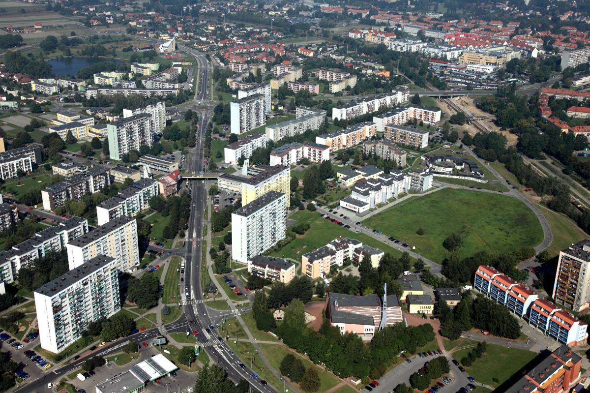 Panorama Tychów