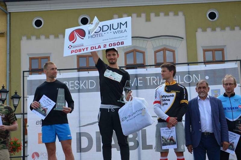 Tyszanin Wygra Najtrudniejszy Triathlon W Polsce Tychy Dobre Miejsce