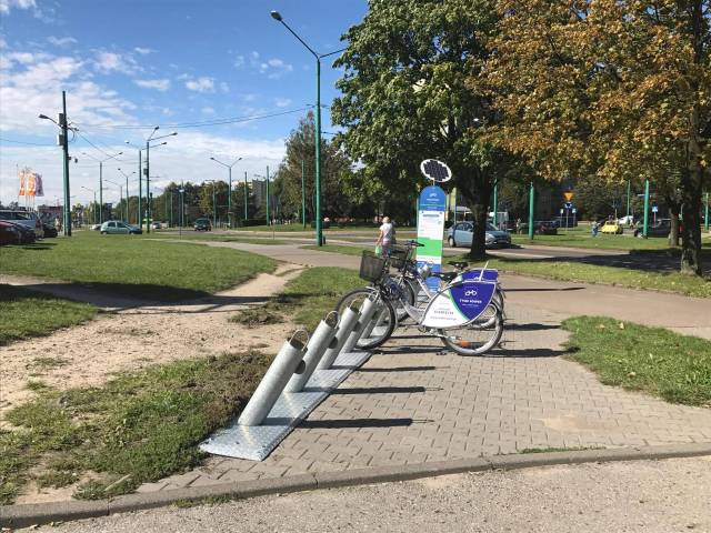 stacja rowerowa