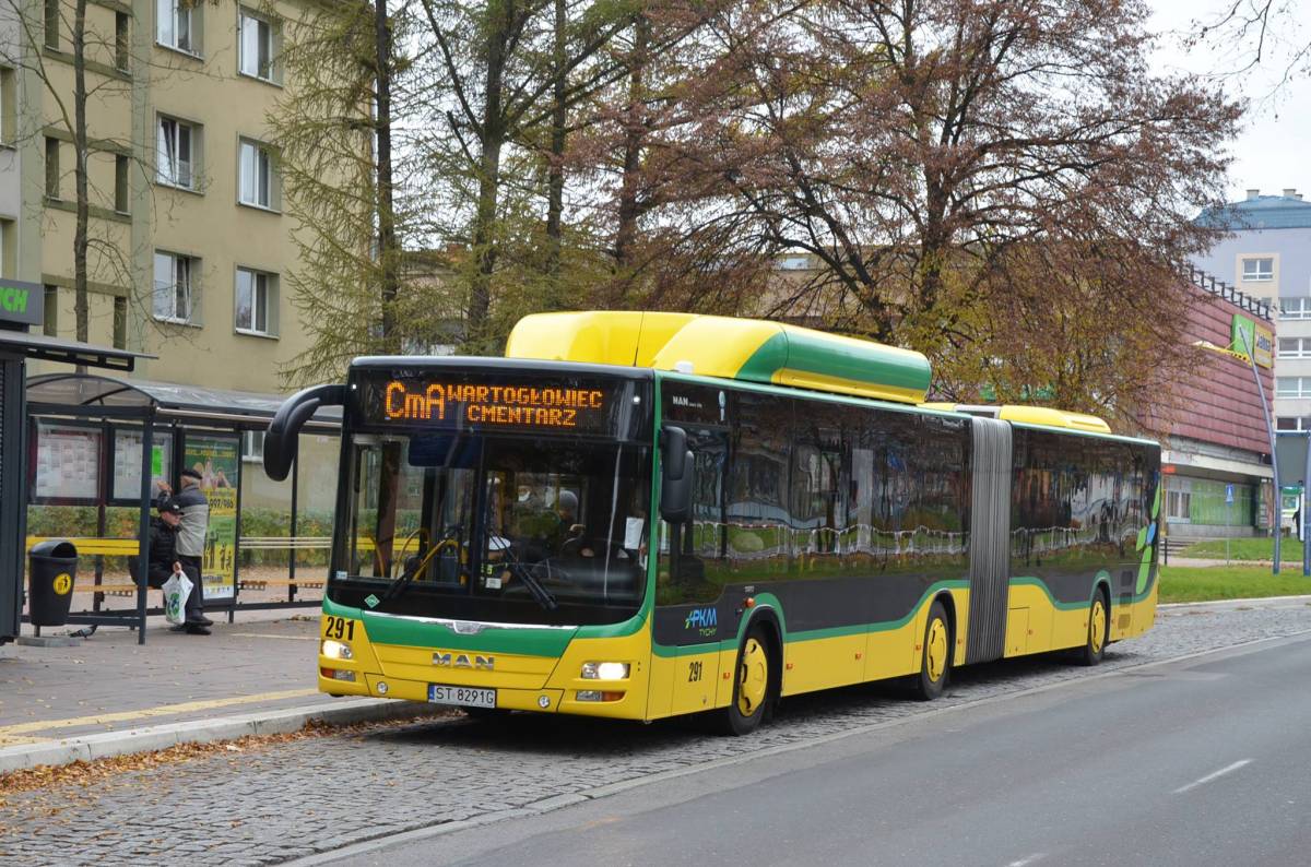 Autobus linia specjalna Cm