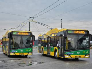 Nowe trolejbusy we flocie Tyskich Linii Trolejbusowych