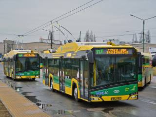 Nowe trolejbusy we flocie Tyskich Linii Trolejbusowych