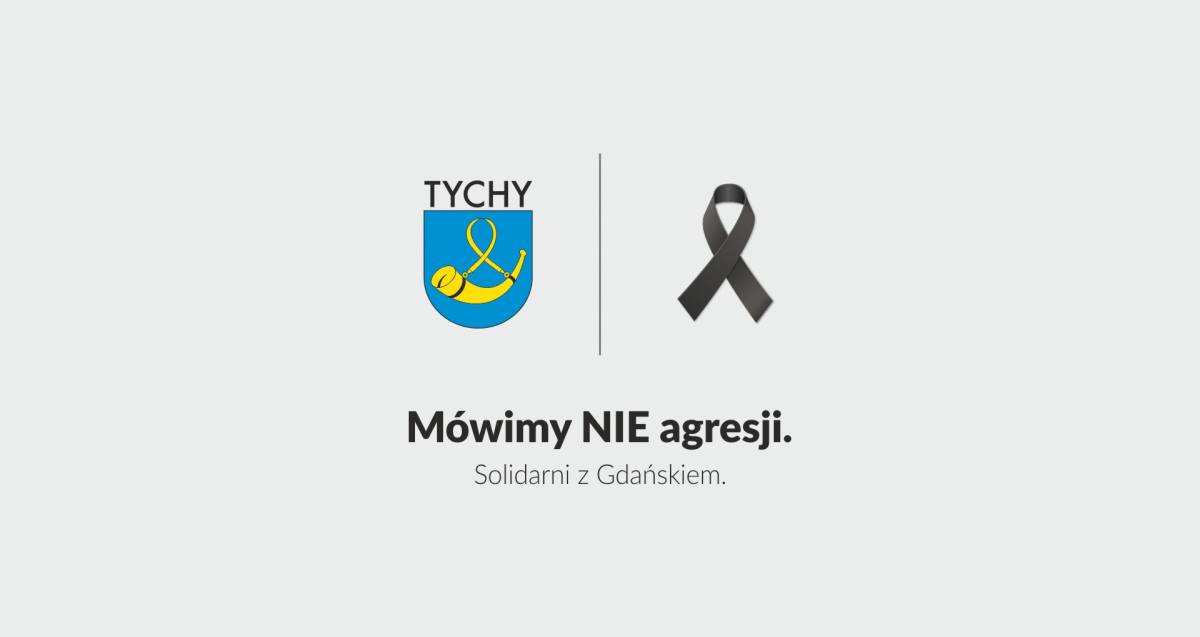 Mówimy NIE agresji. Solidarni z Gdańskiem.