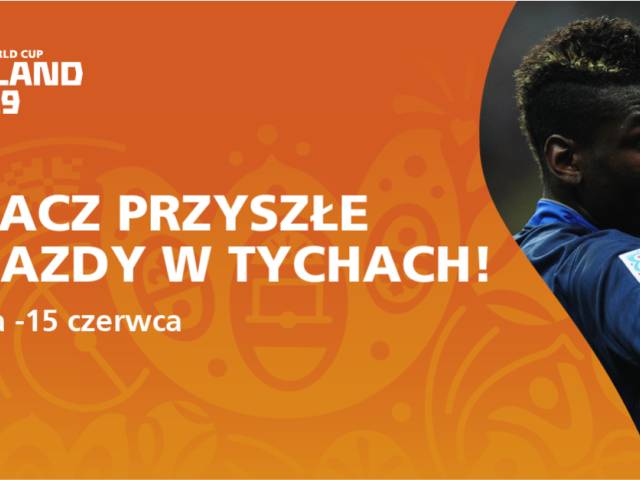 Grafika promująca MŚ FIFA U20 Polska