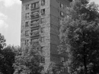 Wieżowiec „Chełmek”, ok. 1960 r. Foto: Z. Kubski, ze zbiorów M Autor: Zygmunt Kubski