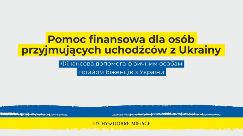 Pomoc finansowa dla osób przyjmujących uchodźców z Ukrainy Tychy