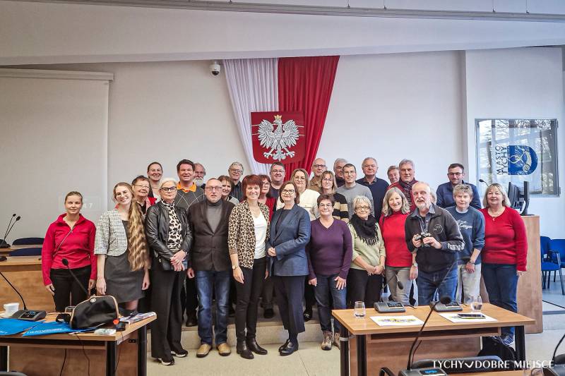 Goście z miasta partnerskiego w Tychach Tychy dobre miejsce