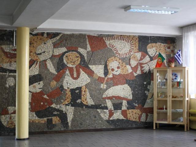 Mozaika w III LO