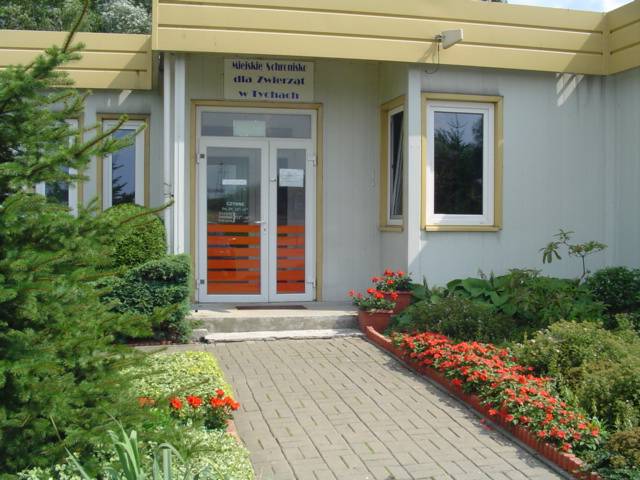 City Animal Shelter in Tychy