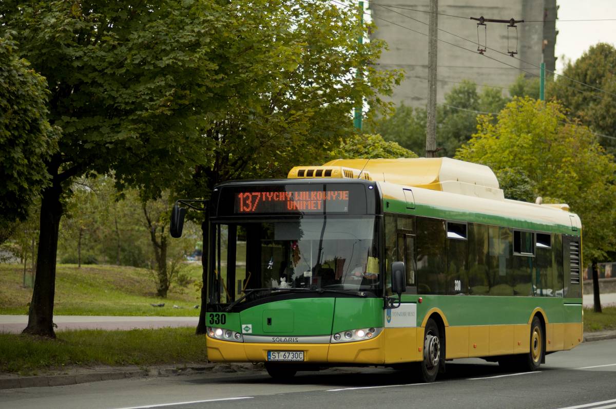 autobus Autor: Michał Janusiński