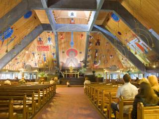 Kościół pw. Ducha Świętego Autor: Piotr Komander