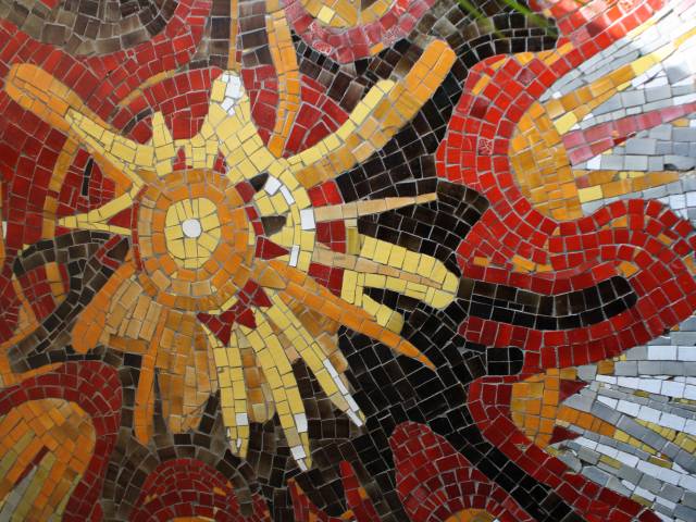 Mozaika w SP nr 17