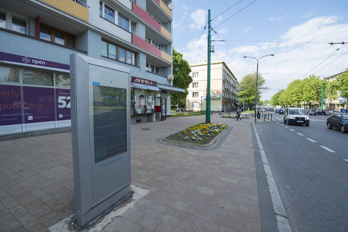 infokiosk w Tychach Autor: Michał Janusiński