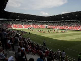 Stadion Miejski Tychy Autor: Michał Janusiński
