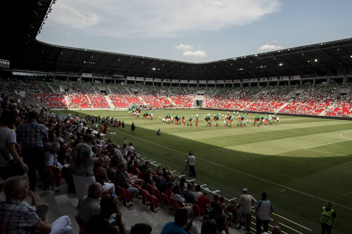 Stadion Miejski Tychy Autor: Michał Janusiński