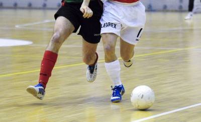 Futsalowa reprezentacja Polski w Tychach