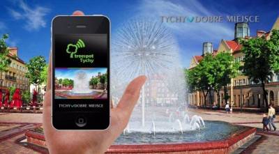 Aplikacja Treespot Tychy w konkursie Appaward 2012!
