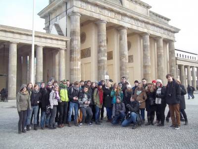 Tyska młodzież z wizytą w Berlinie 