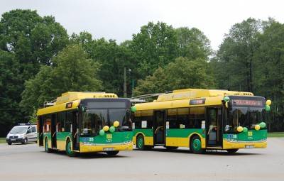 Nowe trolejbusy 