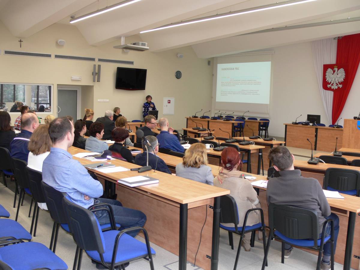 Rewitalizacja - I spotkanie informacyjne