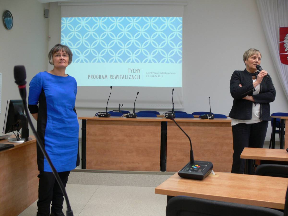 Rewitalizacja - II spotkanie informacyjne