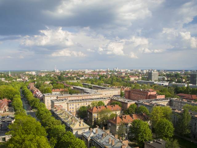 Panorama Tychów - os. A