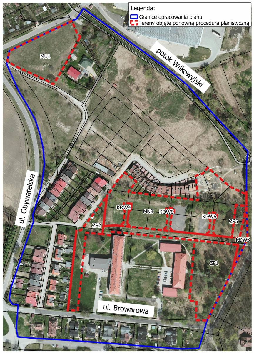 Wilkowyje w Tychach – etap II