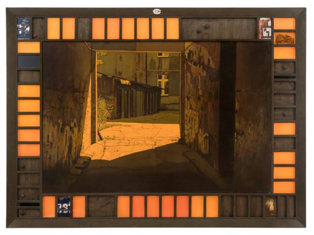 Wystawa malarstwa Jacka Rykały 