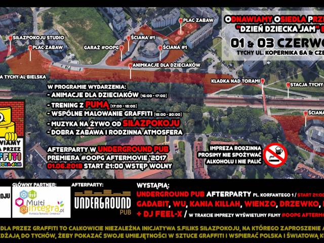 Odnawiamy Osiedla Przez Graffiti '2018