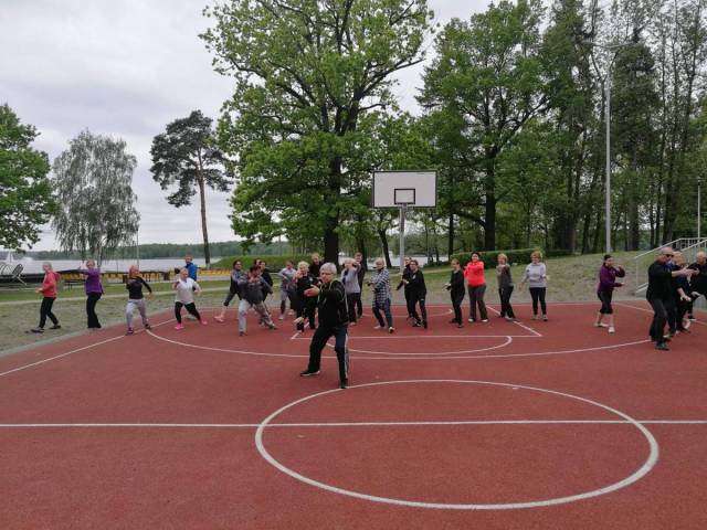 Tai chi na Paprocanach