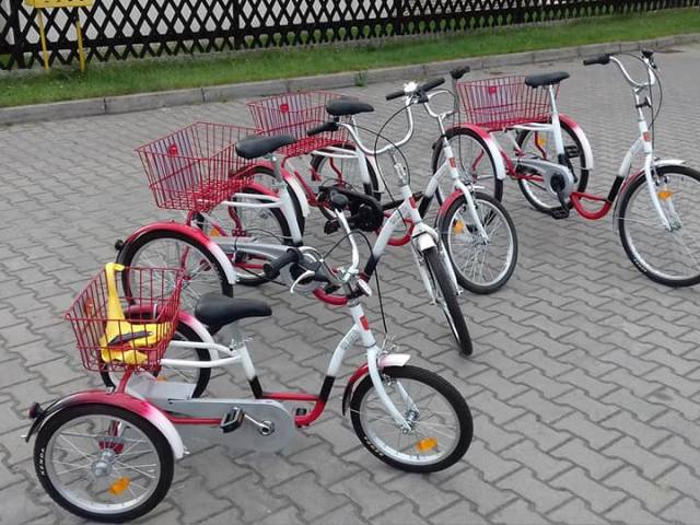 Wypożyczalnia rowerów trójkołowych
