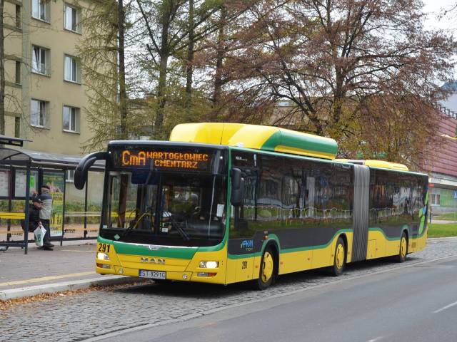 Autobus linia specjalna Cm 